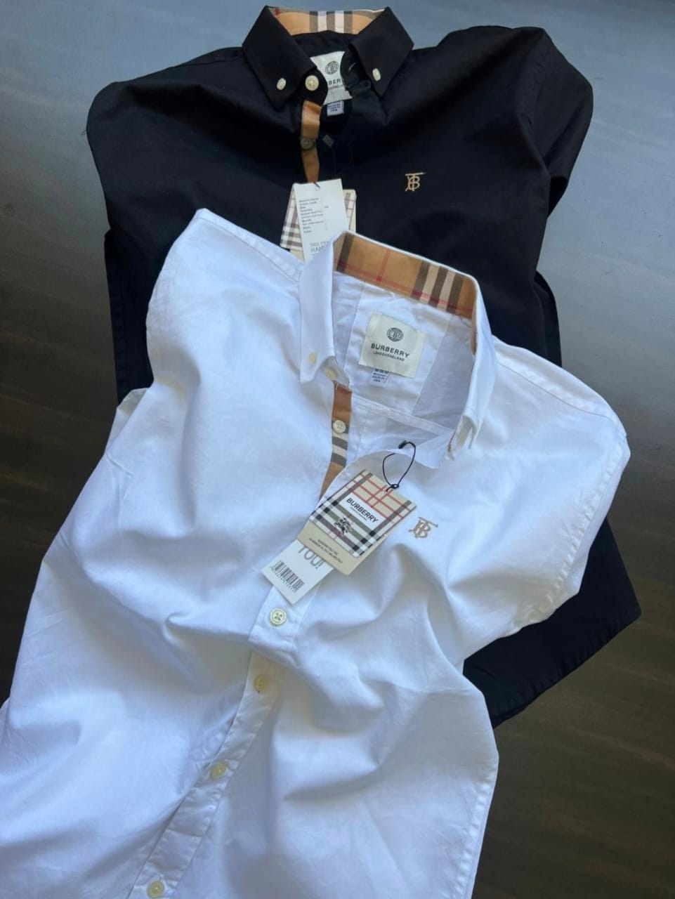Inspired By Burberry Party Wear Cotton Formal Wear Shirt.