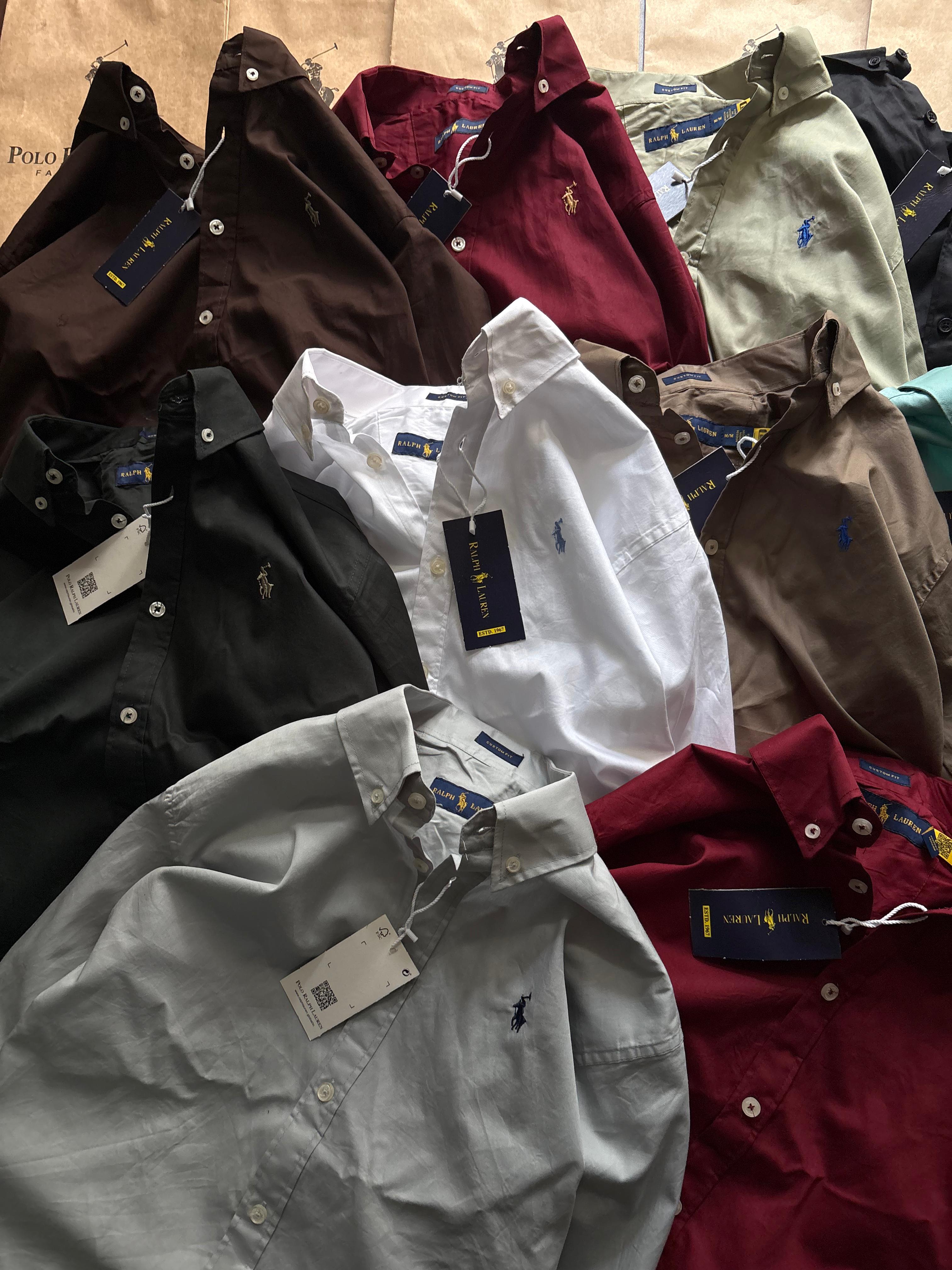 Premium Twill Collection – Cotton Shirts