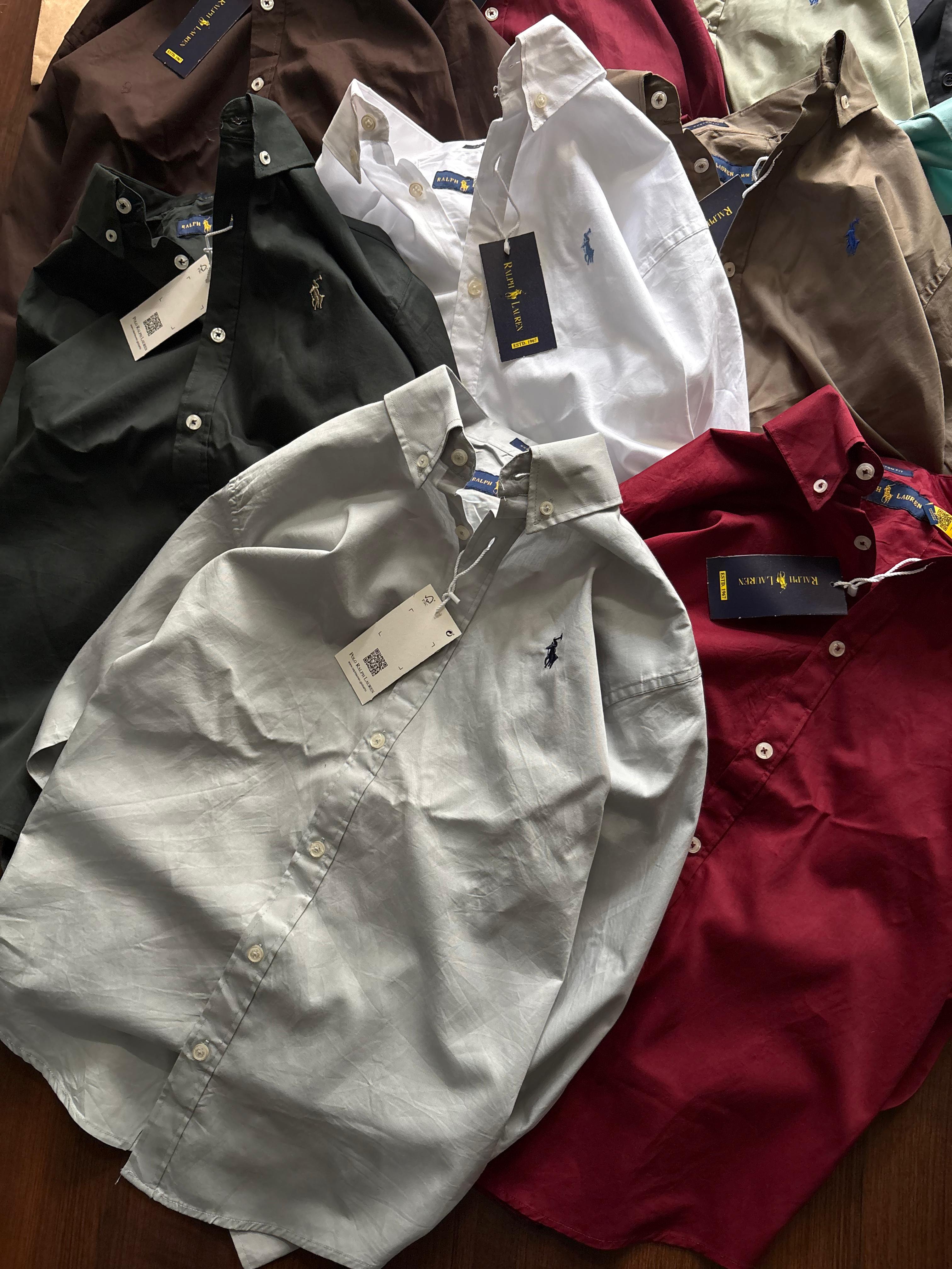 Premium Twill Collection – Cotton Shirts