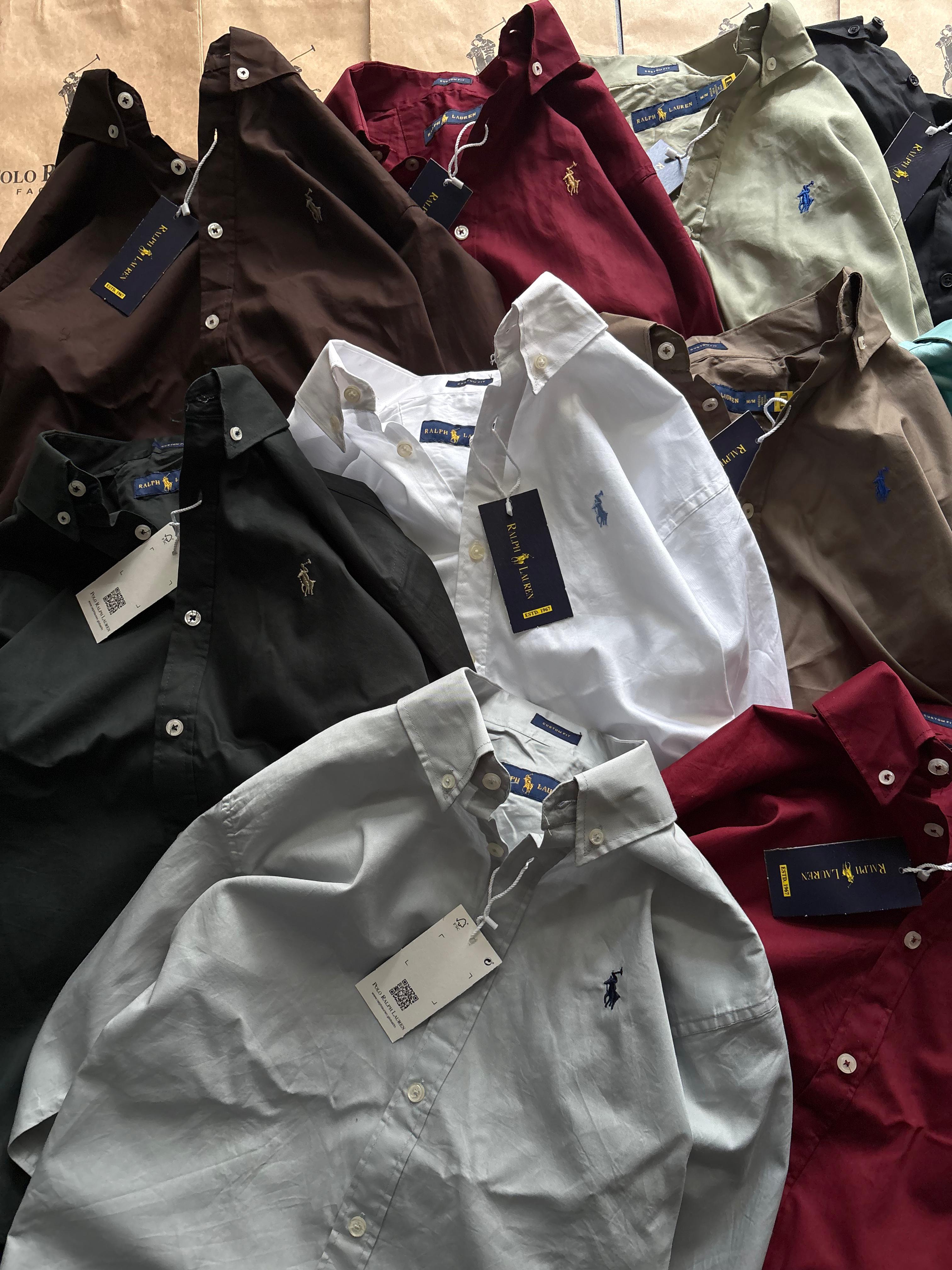 Premium Twill Collection – Cotton Shirts