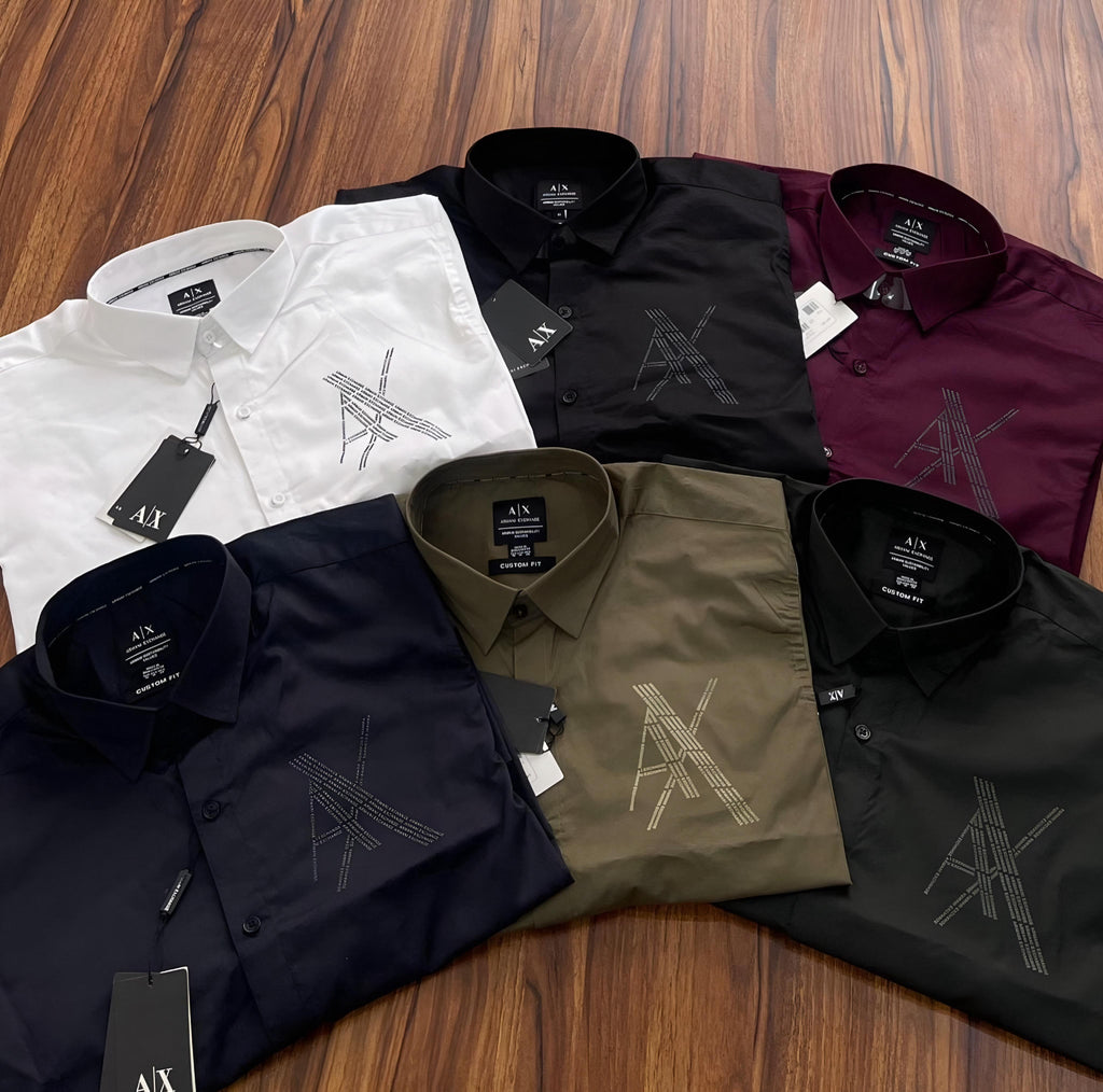 Full Sleeve 12A Premium Soft Oxford Cotton AE Shirt