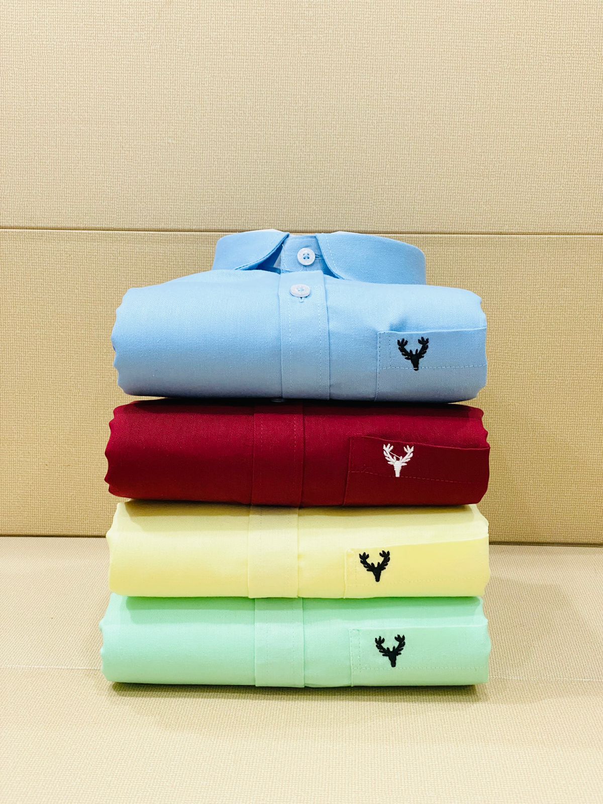 12A Premium Pure Cotton Full Sleeve Shirt – Perfect Regular Fit- Combo-4