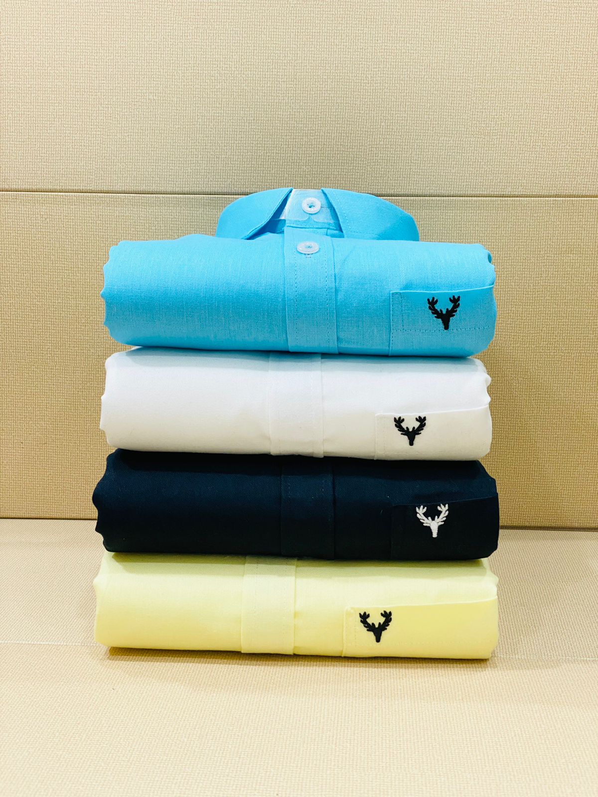 12A Premium Pure Cotton Full Sleeve Shirt – Perfect Regular Fit- Combo-4