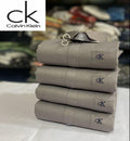 Regular Fit Full Sleeves Plain Shirt with Embroidered Logo CK – Premium Cotton Shirt - 1 Pc & Combo-4