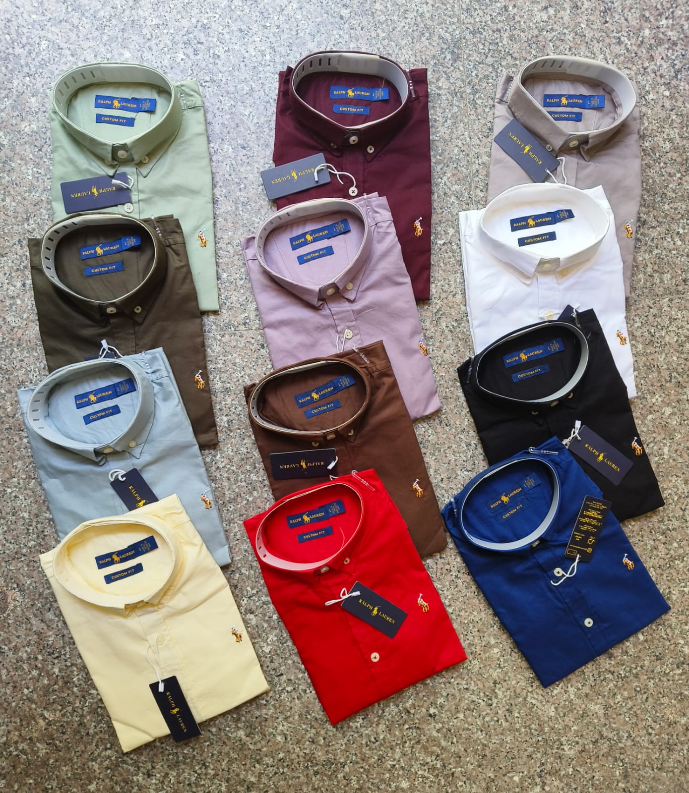 Premium Twill Collection – Cotton Shirts