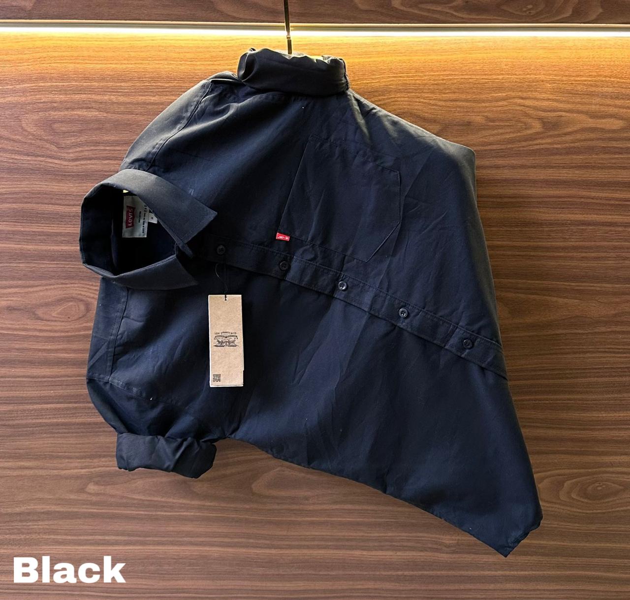 Latest Trendy Collection Premium Plain Cotton Shirt.