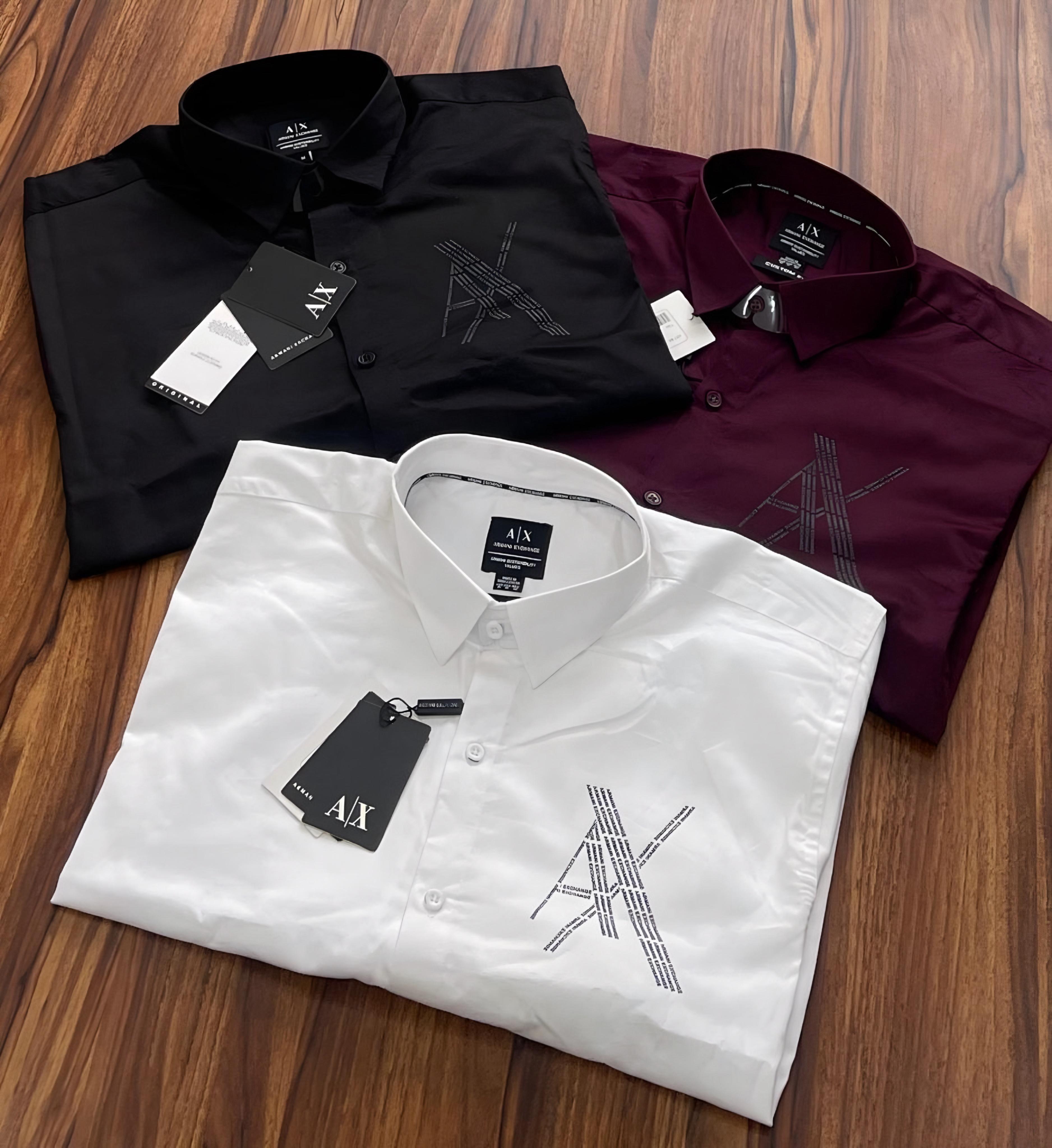 Full Sleeve 12A Premium Soft Oxford Cotton AE Shirt
