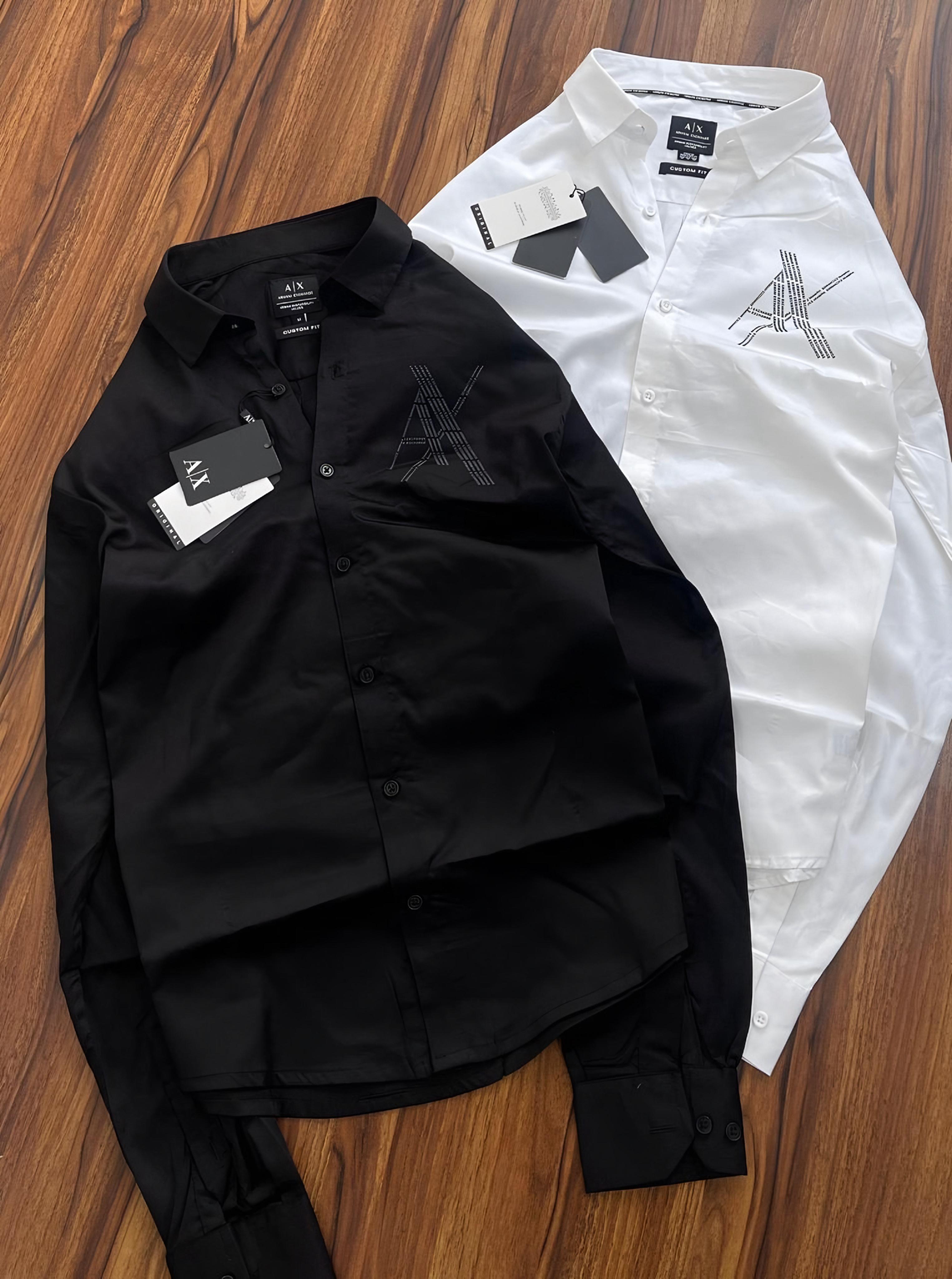 Full Sleeve 12A Premium Soft Oxford Cotton AE Shirt
