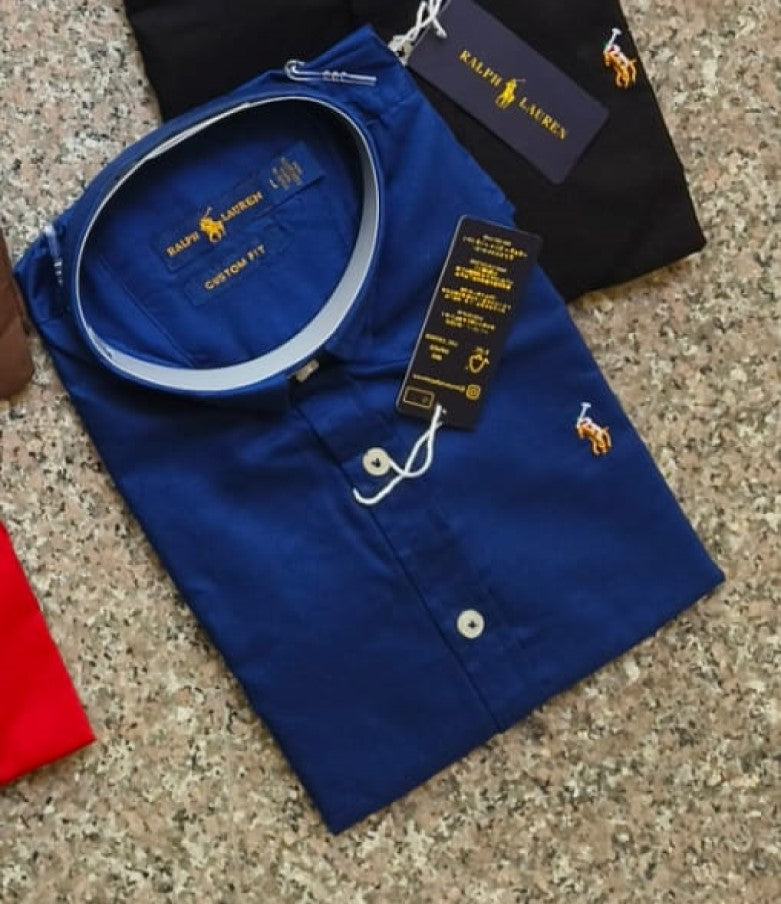 Premium Twill Collection – Cotton Shirts