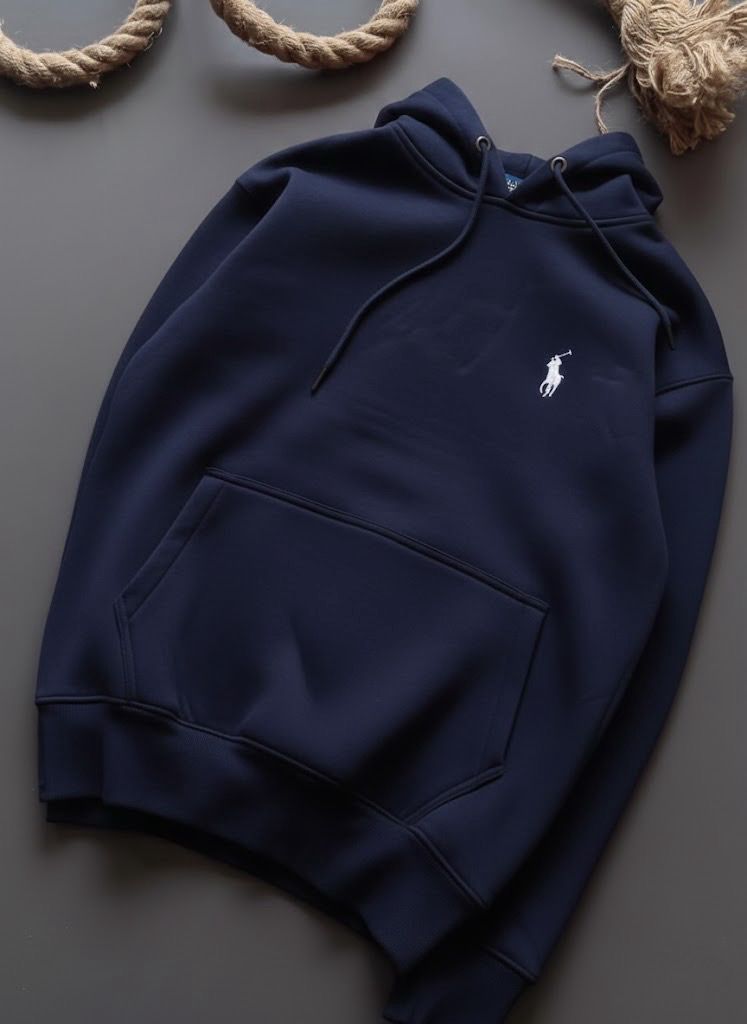 Premium 3-Thread 560+ GSM Cotton Winter Hoodie Warm and Cool