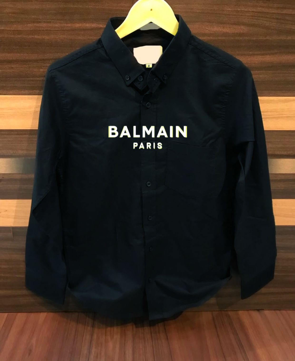 Trendy Cotton Soft Stretchable Plain Shirts with Down Buttons Long Sleeve