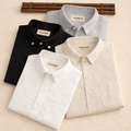 Men's Premium Line Linen Shirts (Pack Of 4)