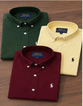 Men Premium Oxford Cotton Classy Look Full Sleeve Shirt-Perfect Regular Fit Combo-3