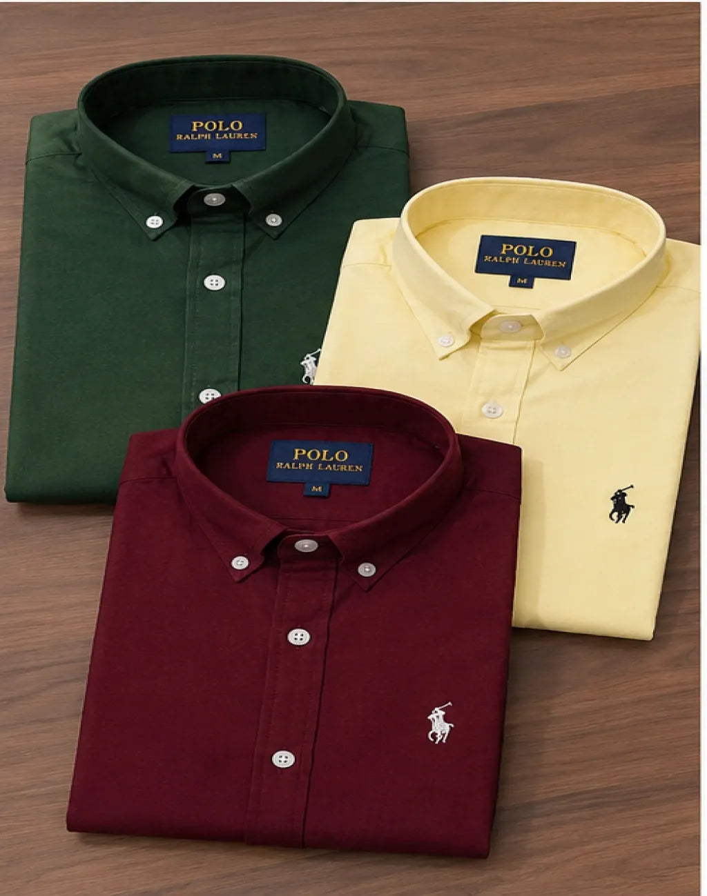 Men Premium Oxford Cotton Classy Look Full Sleeve Shirt-Perfect Regular Fit Combo-3