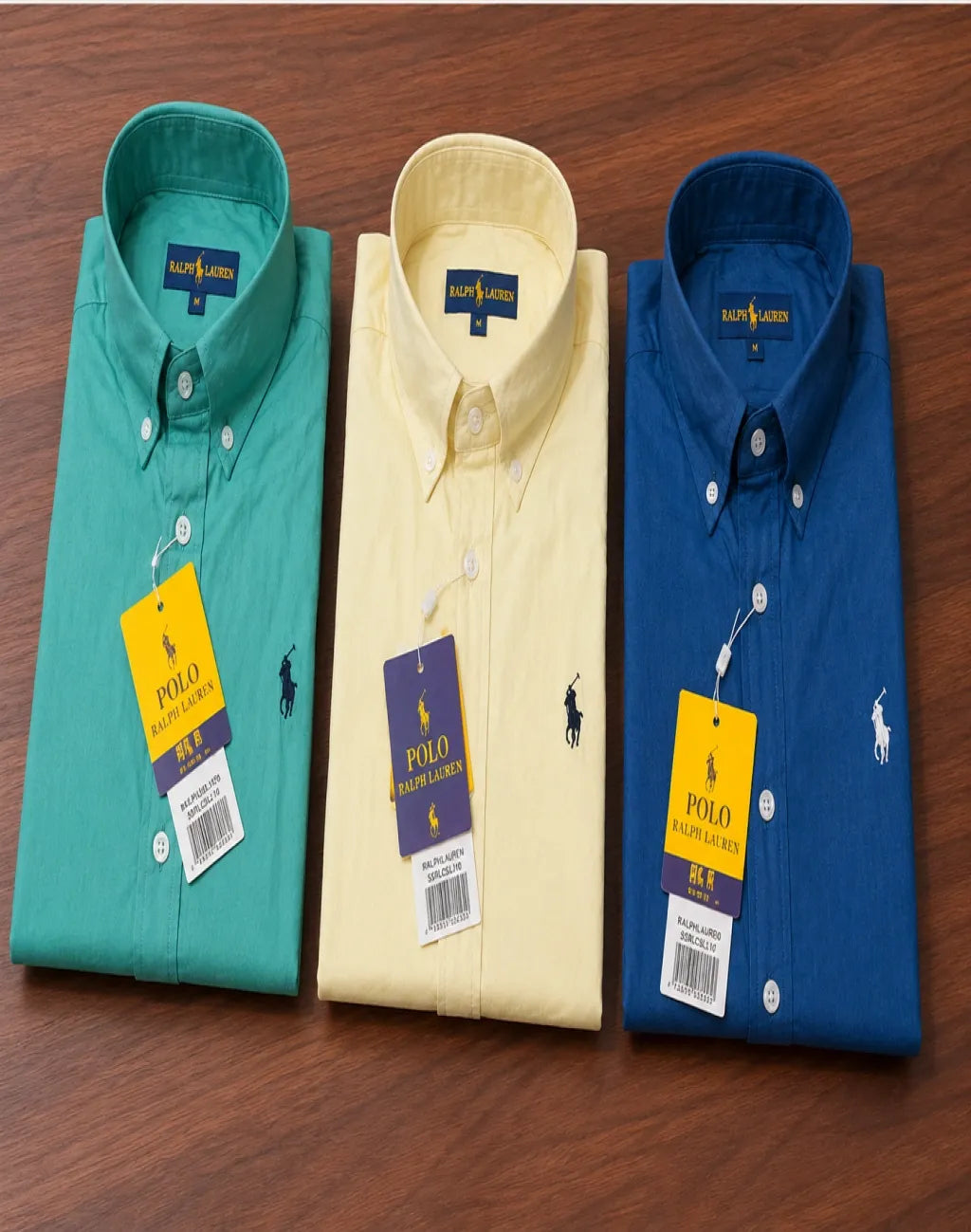 Men Premium Oxford Cotton Classy Look Full Sleeve Shirt-Perfect Regular Fit Combo-3