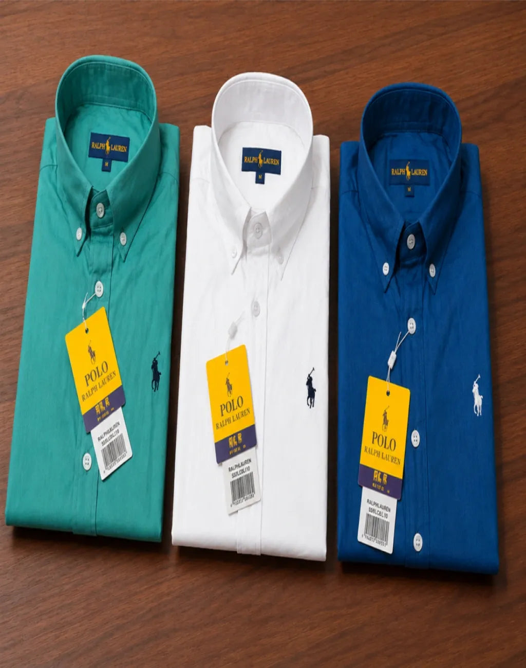 Men Premium Oxford Cotton Classy Look Full Sleeve Shirt-Perfect Regular Fit Combo-3
