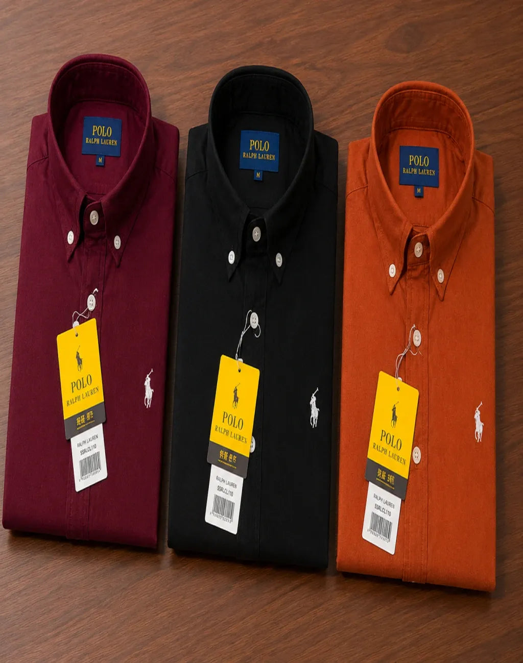 Men Premium Oxford Cotton Classy Look Full Sleeve Shirt-Perfect Regular Fit Combo-3