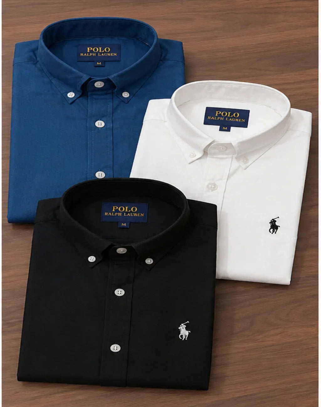 Men Premium Oxford Cotton Classy Look Full Sleeve Shirt-Perfect Regular Fit Combo-3