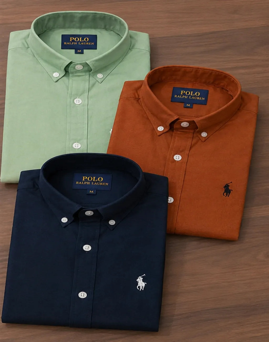 Men Premium Oxford Cotton Classy Look Full Sleeve Shirt-Perfect Regular Fit Combo-3
