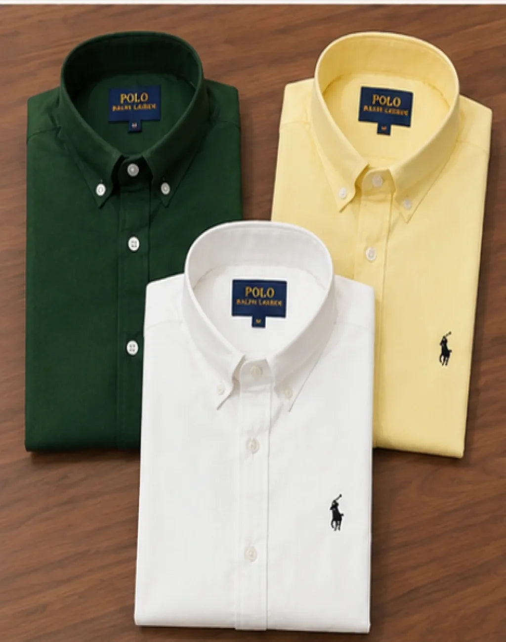 Men Premium Oxford Cotton Classy Look Full Sleeve Shirt-Perfect Regular Fit Combo-3