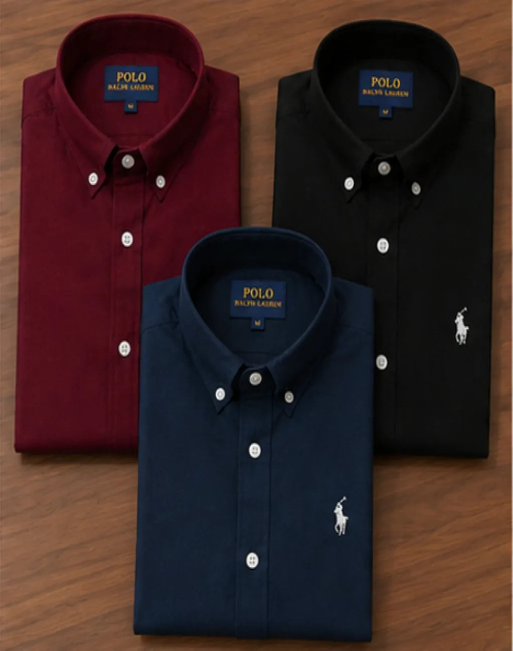 Men Premium Oxford Cotton Classy Look Full Sleeve Shirt-Perfect Regular Fit Combo-3