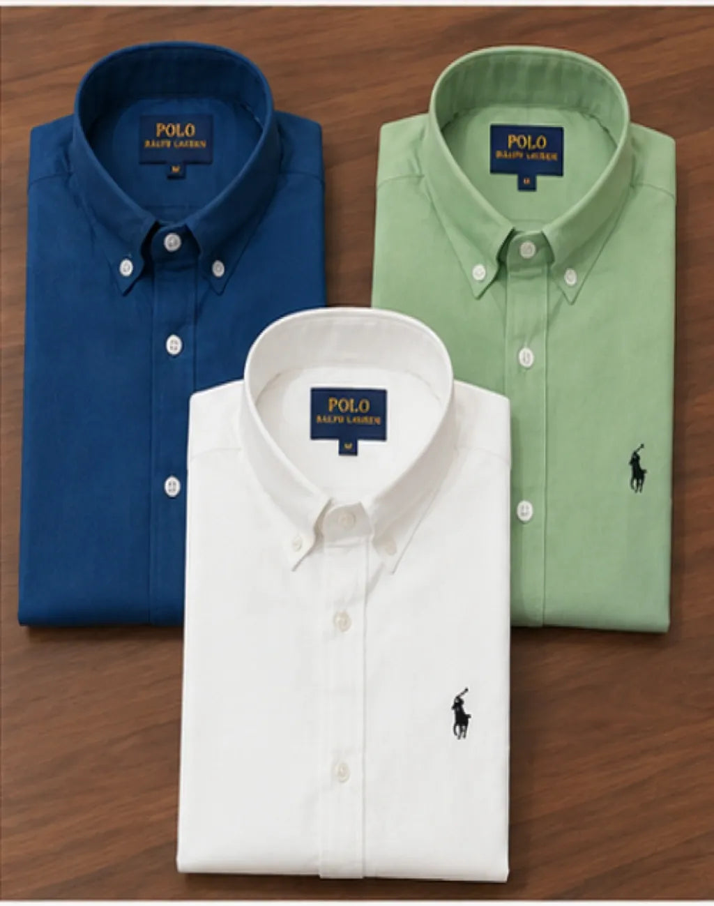 Men Premium Oxford Cotton Classy Look Full Sleeve Shirt-Perfect Regular Fit Combo-3