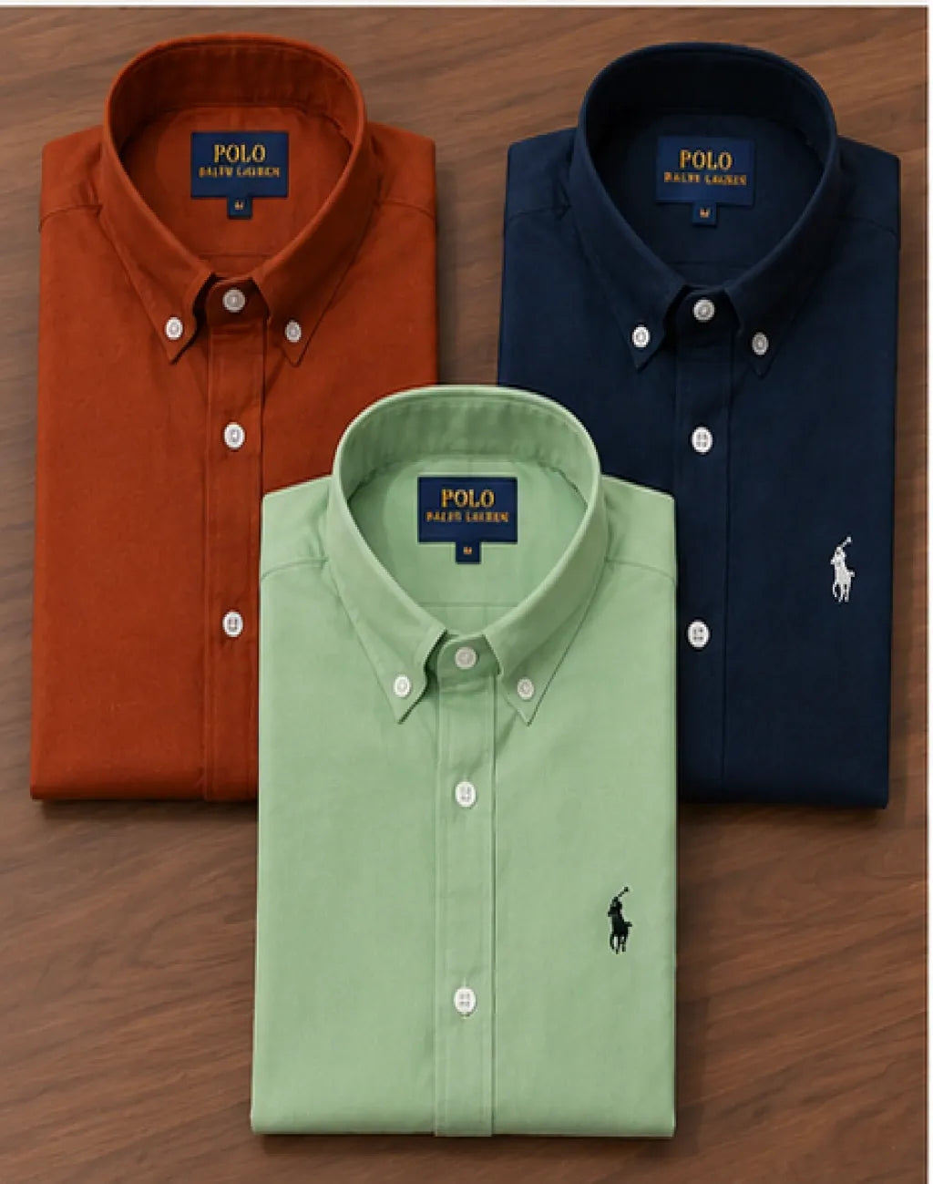 Men Premium Oxford Cotton Classy Look Full Sleeve Shirt-Perfect Regular Fit Combo-3
