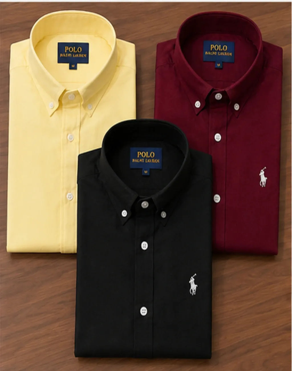 Men Premium Oxford Cotton Classy Look Full Sleeve Shirt-Perfect Regular Fit Combo-3