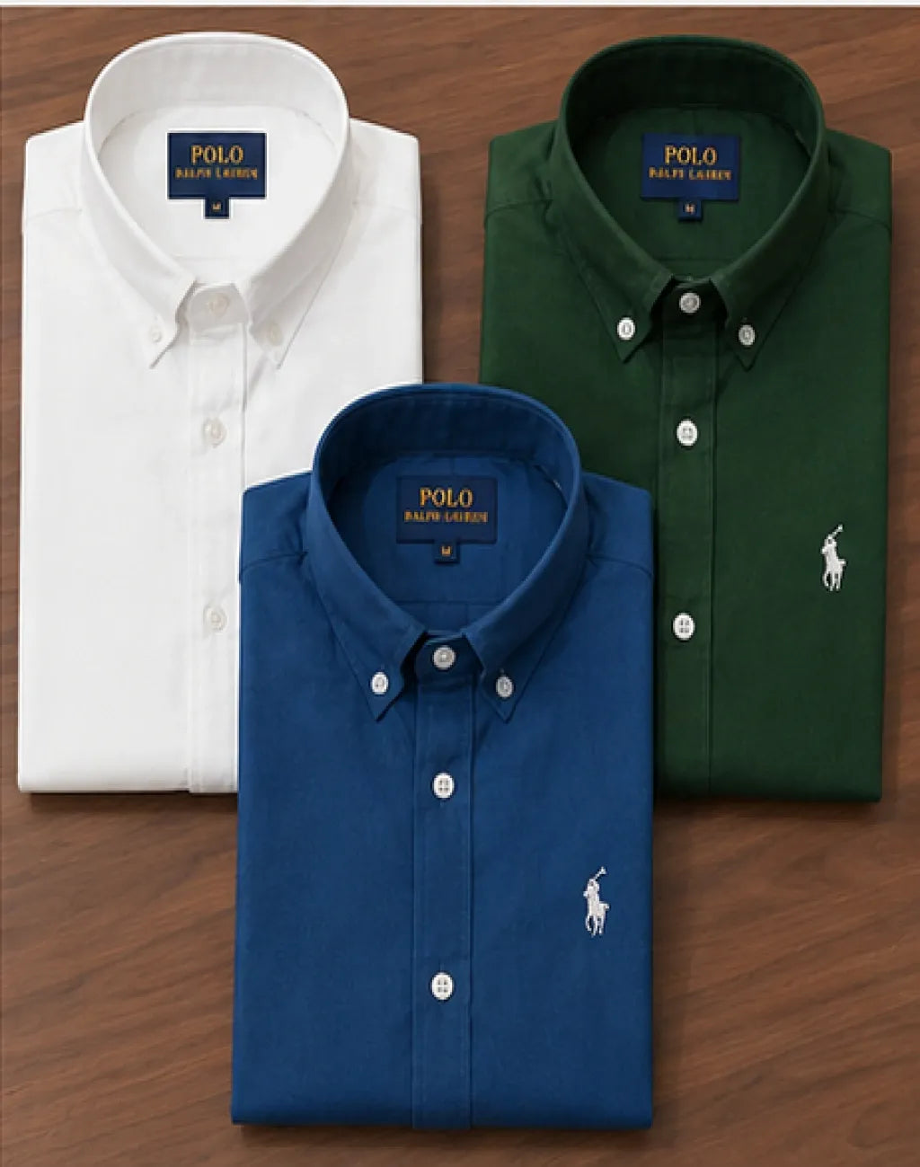 Men Premium Oxford Cotton Classy Look Full Sleeve Shirt-Perfect Regular Fit Combo-3