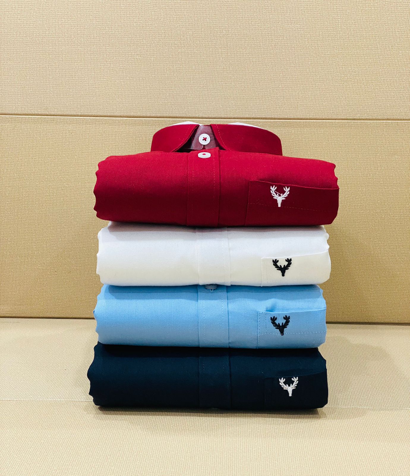12A Premium Pure Cotton Full Sleeve Shirt – Perfect Regular Fit- Combo-4