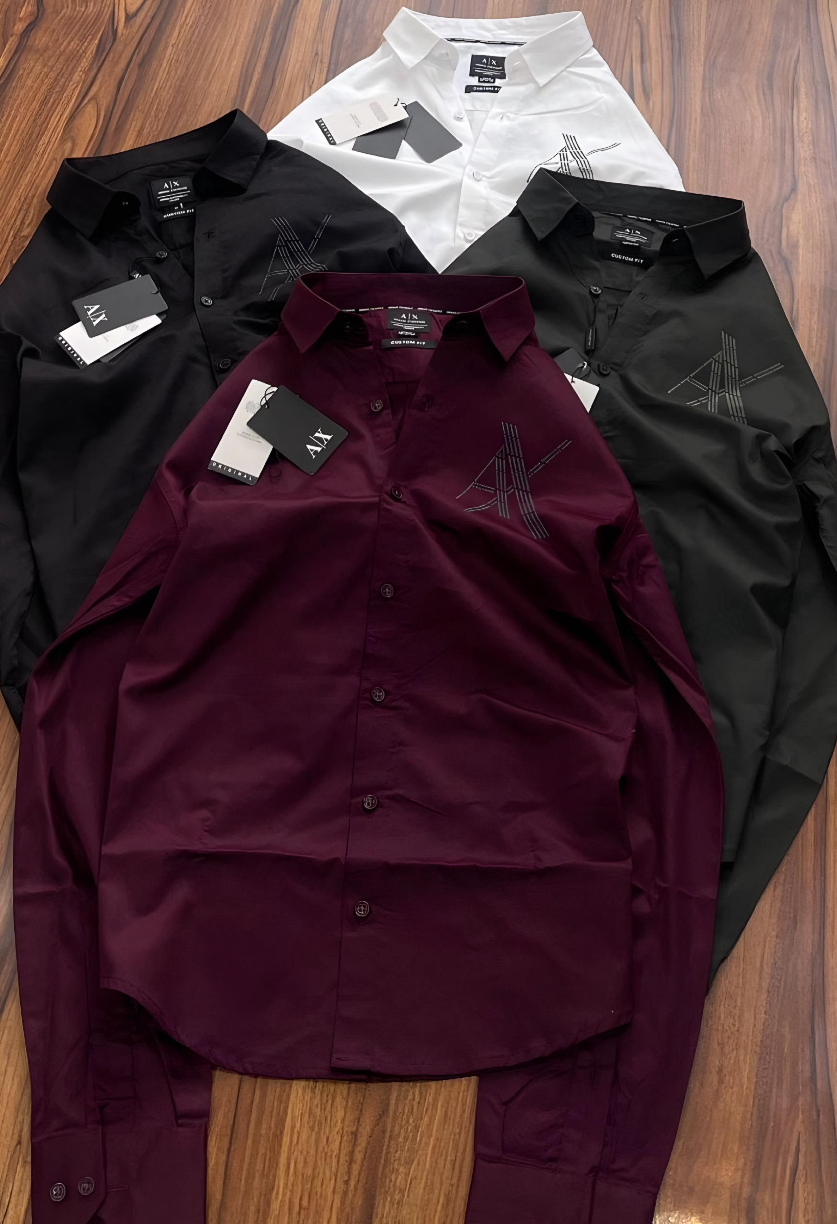 Full Sleeve 12A Premium Soft Oxford Cotton AE Shirt