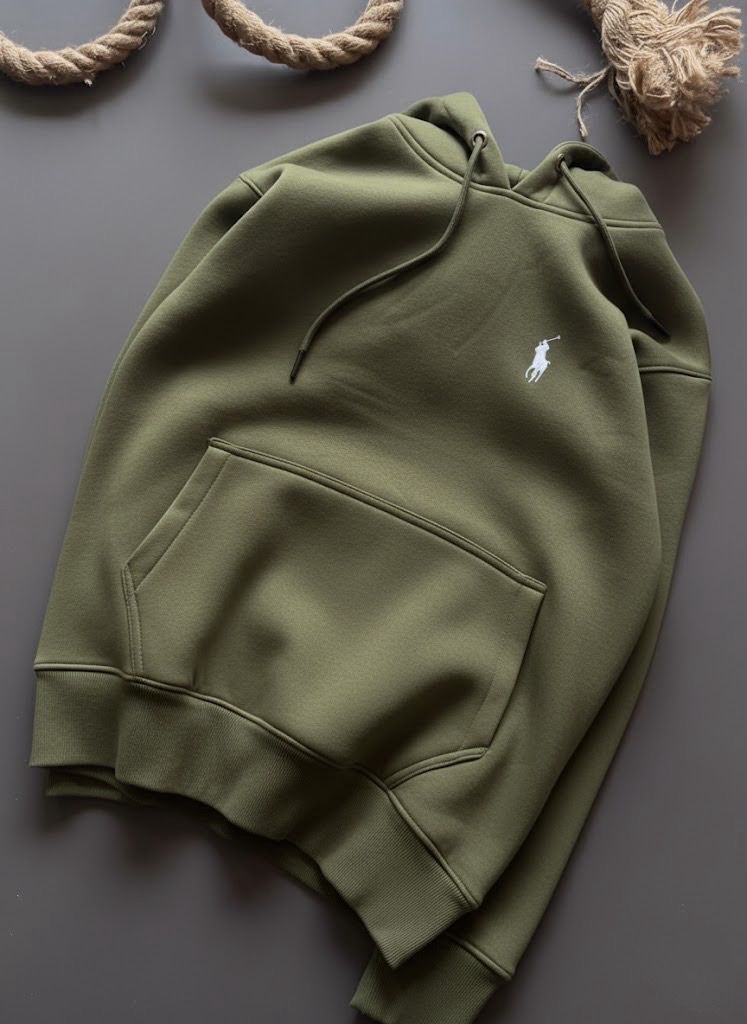Premium 3-Thread 560+ GSM Cotton Winter Hoodie Warm and Cool