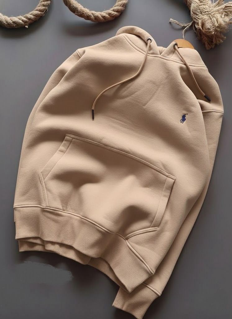 Premium 3-Thread 560+ GSM Cotton Winter Hoodie Warm and Cool