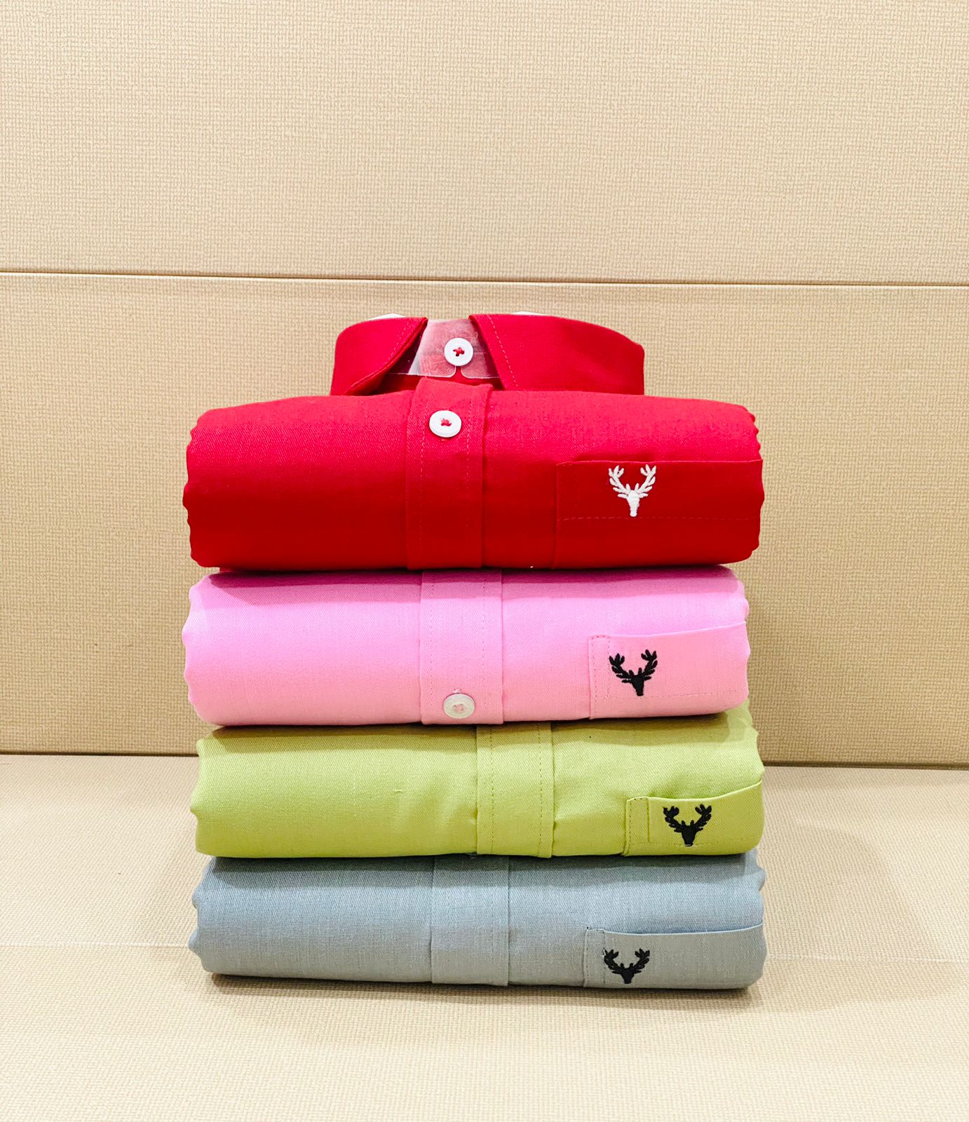 12A Premium Pure Cotton Full Sleeve Shirt – Perfect Regular Fit- Combo-4