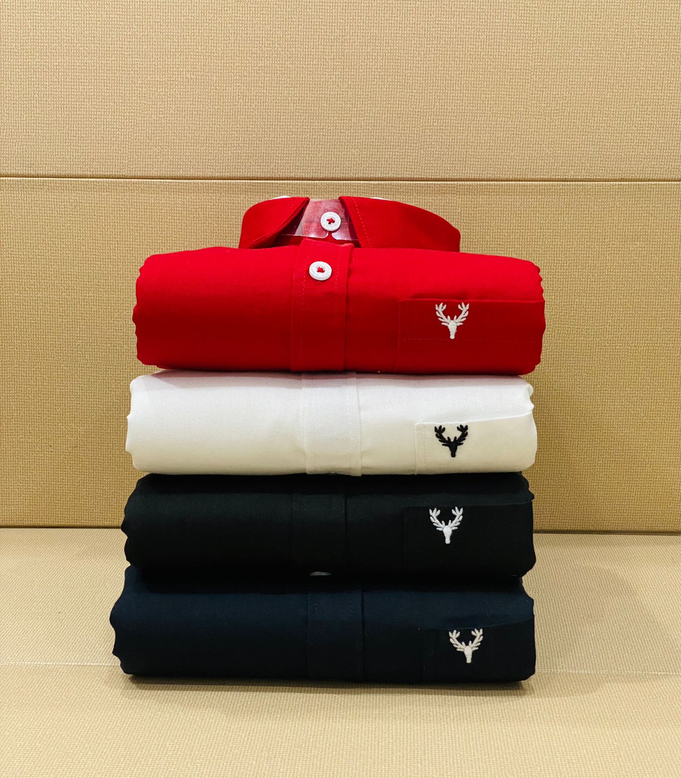 12A Premium Pure Cotton Full Sleeve Shirt – Perfect Regular Fit- Combo-4