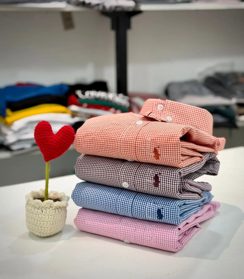R.L. Men’s Combo-4-Shirts Checks Combo | Cotton Blend | Stylish Colors | Premium Comfort