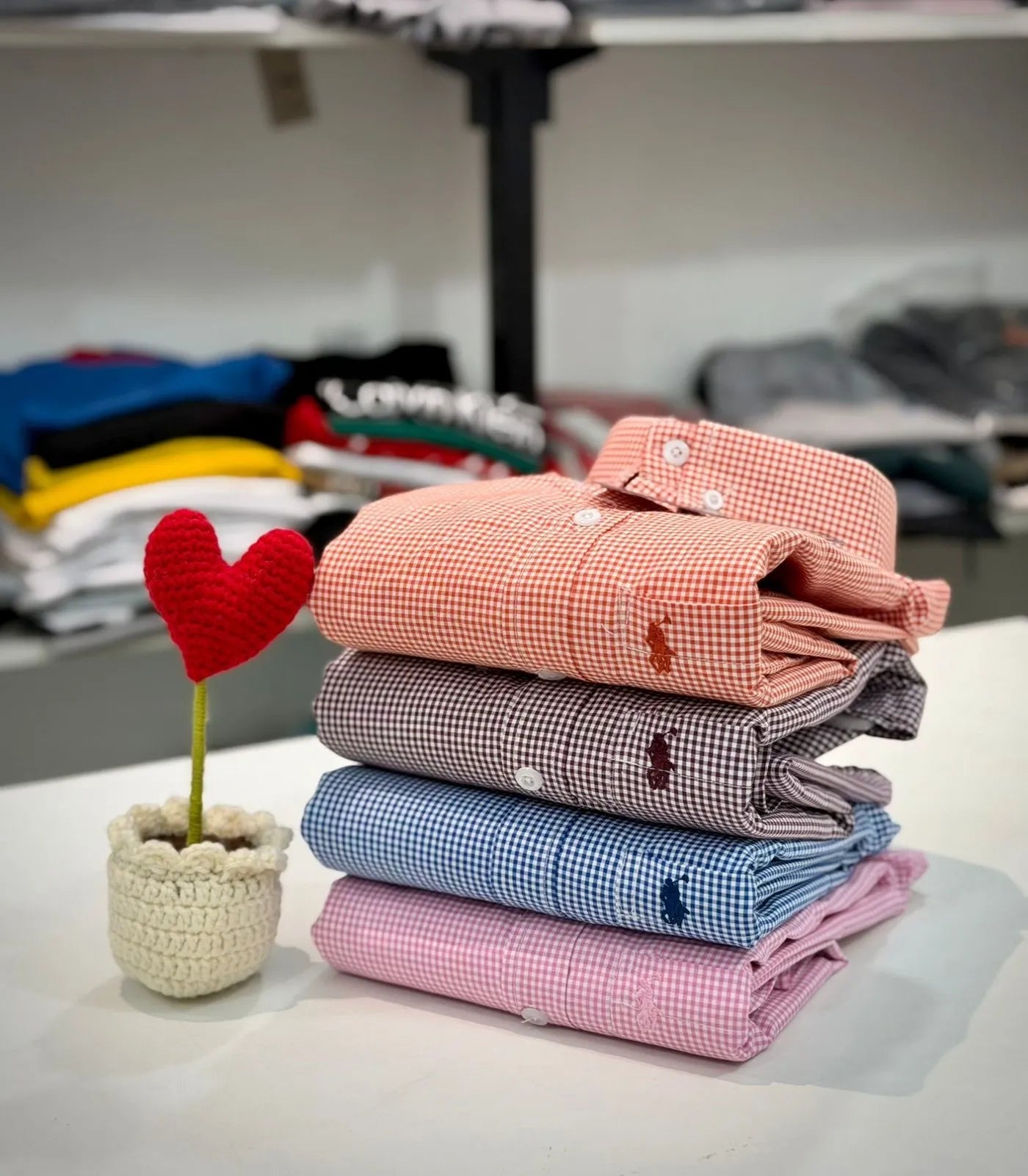 R.L. Men’s Combo-4-Shirts Checks Combo | Cotton Blend | Stylish Colors | Premium Comfort