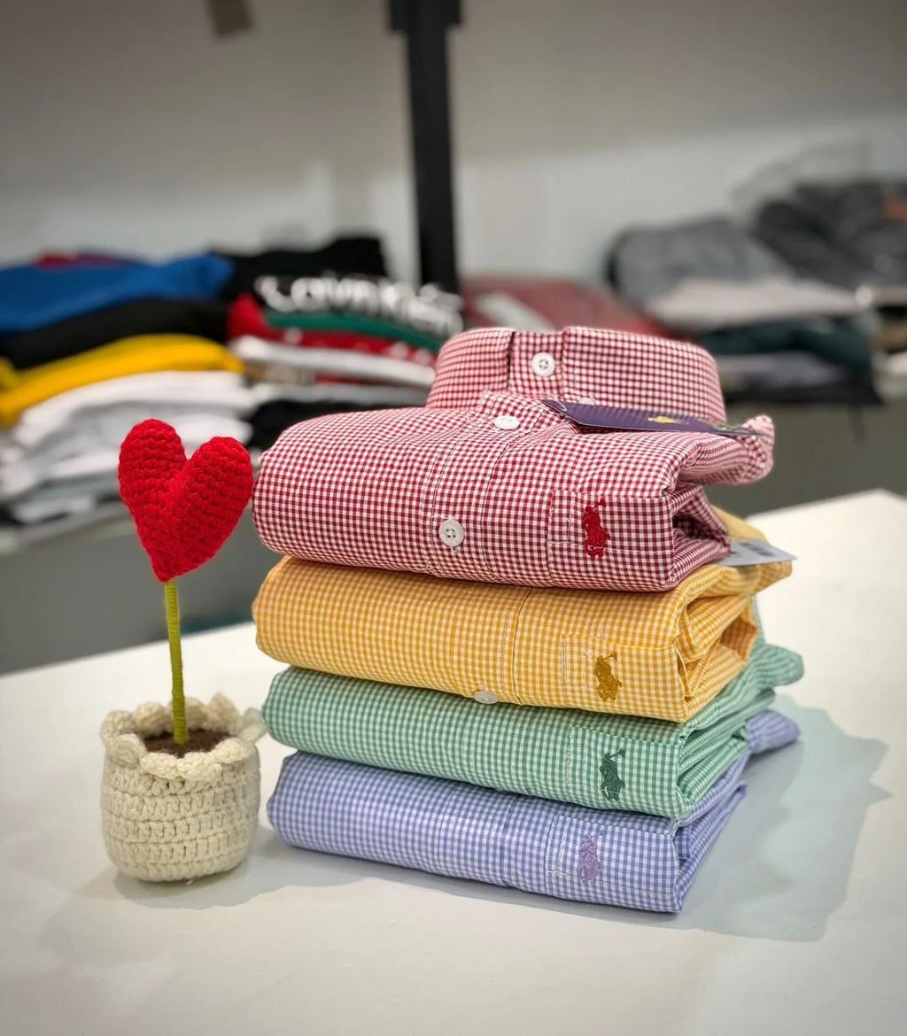 R.L. Men’s Combo-4-Shirts Checks Combo | Cotton Blend | Stylish Colors | Premium Comfort
