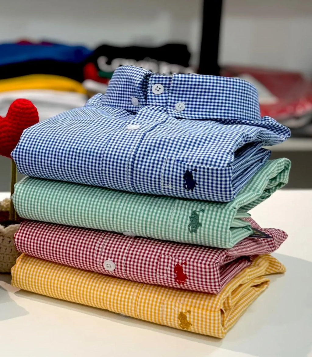 R.L. Men’s Combo-4-Shirts Checks Combo | Cotton Blend | Stylish Colors | Premium Comfort