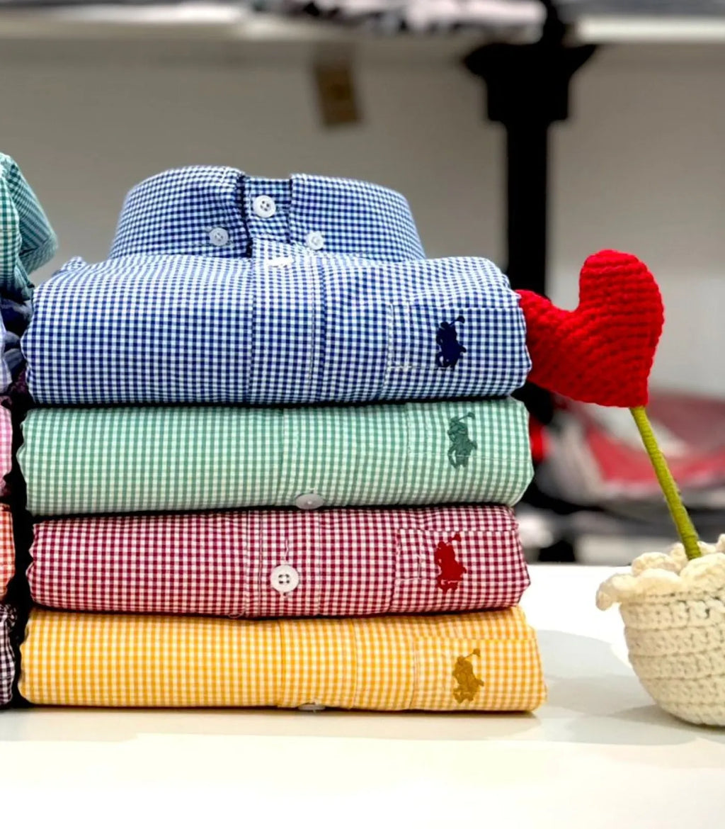 R.L. Men’s Combo-4-Shirts Checks Combo | Cotton Blend | Stylish Colors | Premium Comfort