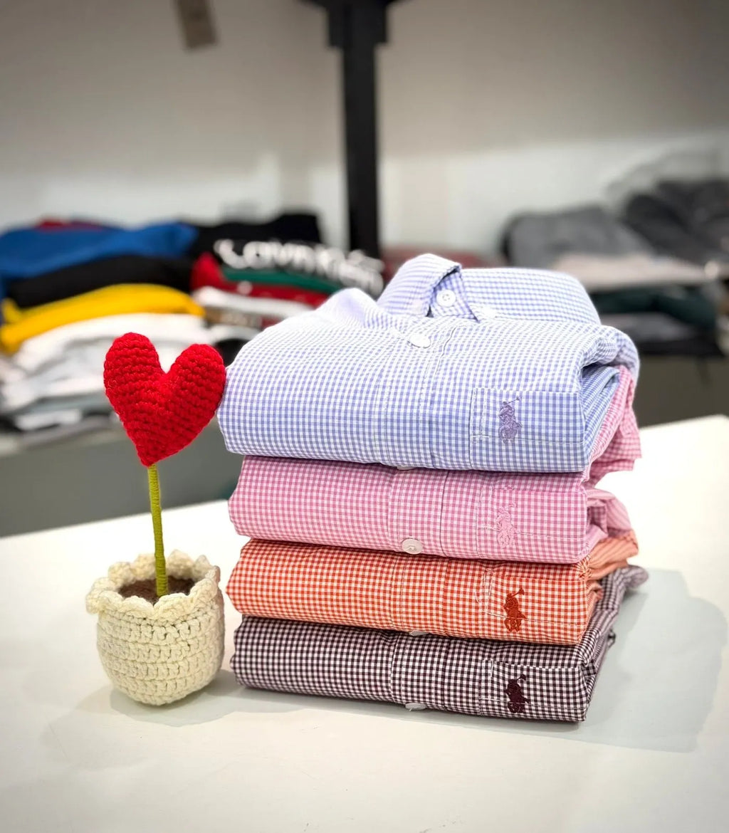 R.L. Men’s Combo-4-Shirts Checks Combo | Cotton Blend | Stylish Colors | Premium Comfort