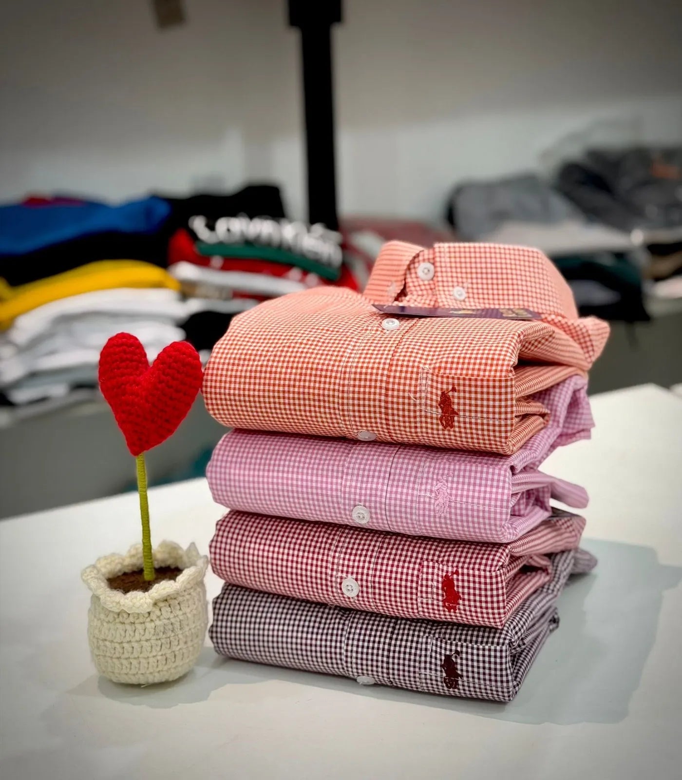 R.L. Men’s Combo-4-Shirts Checks Combo | Cotton Blend | Stylish Colors | Premium Comfort