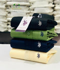 U.S. Polo Men’s 4-Shirts Combo | Cotton Blend | Stylish Colors | Premium Comfort