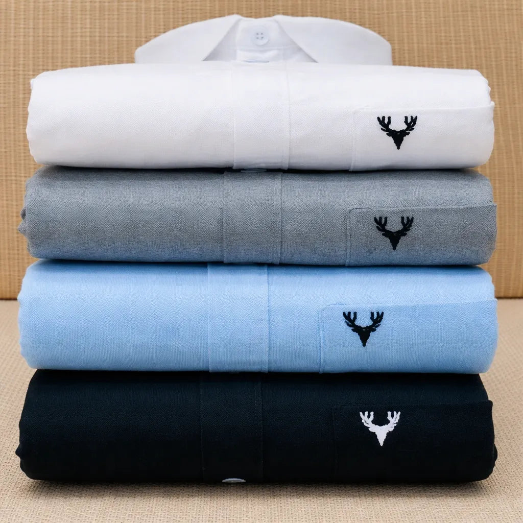 12A Premium Pure Cotton Full Sleeve Shirt – Perfect Regular Fit- Combo-4