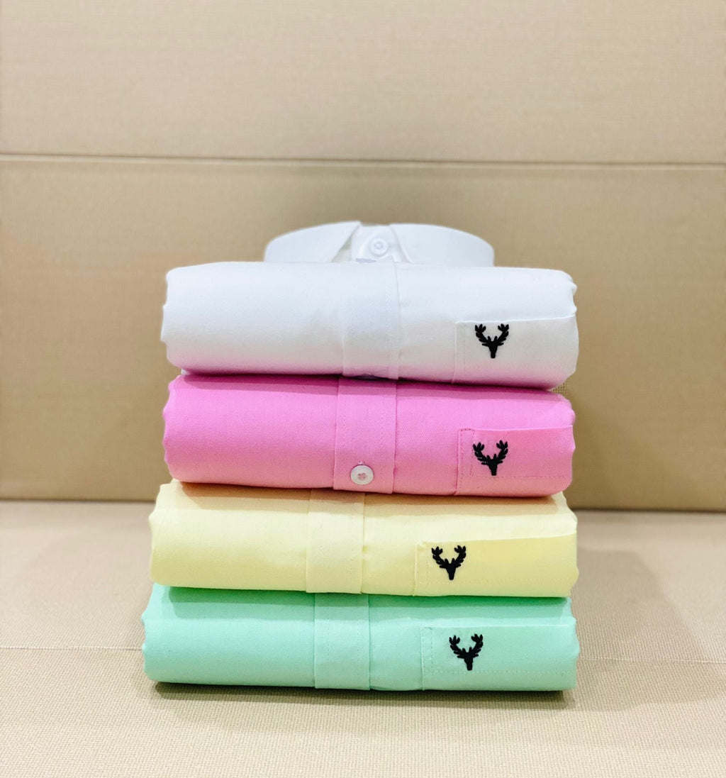 12A Premium Pure Cotton Full Sleeve Shirt – Perfect Regular Fit- Combo-4