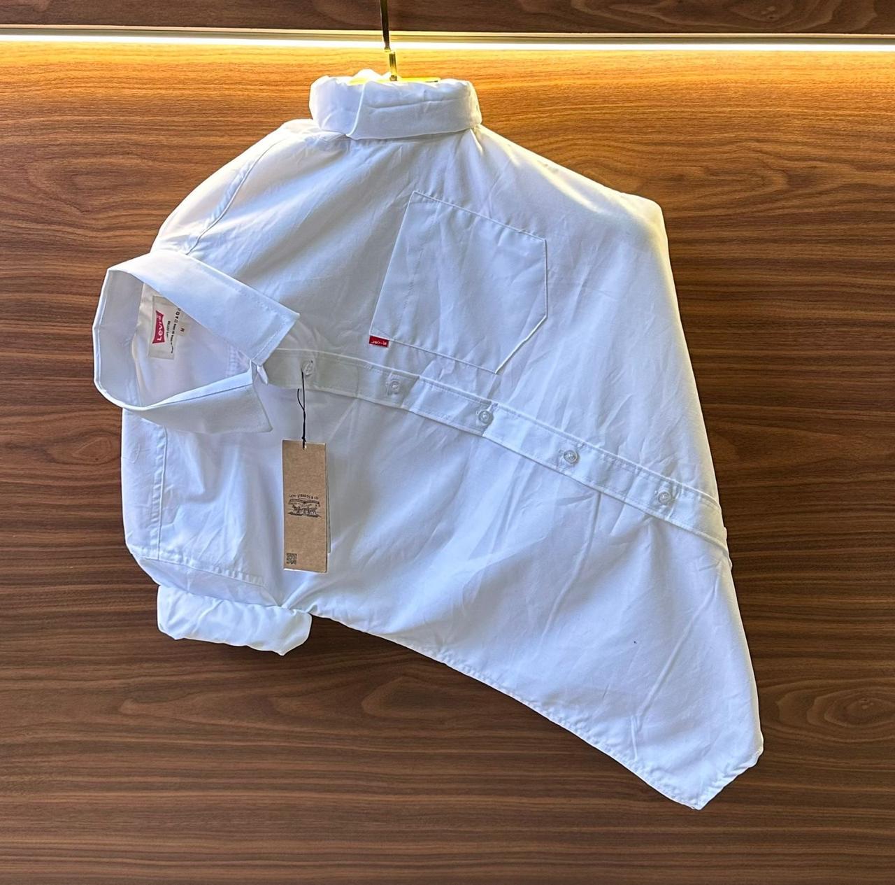 Latest Trendy Collection Premium Plain Cotton Shirt.