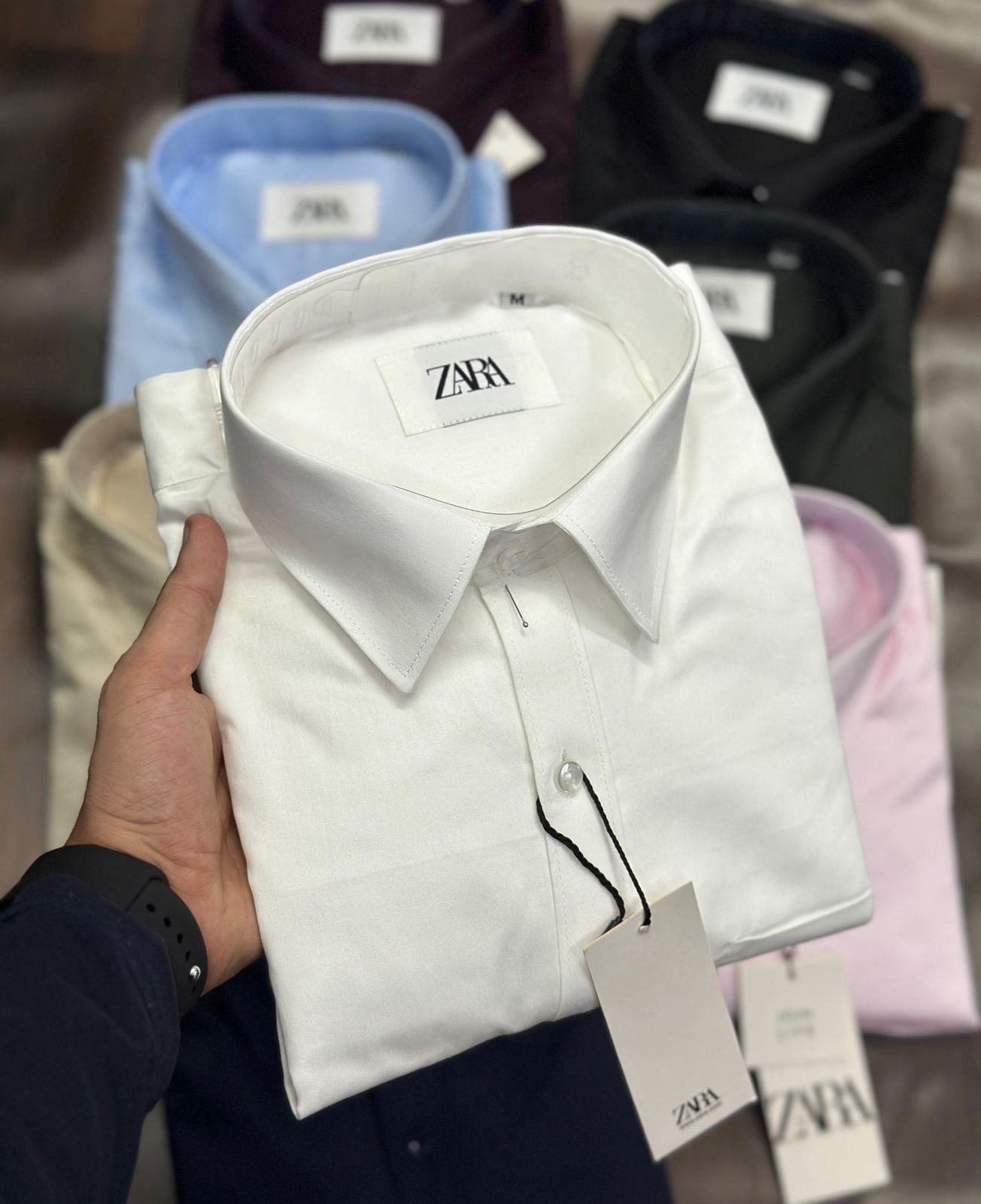 Cotton Full Sleeve Plain Shirt with Pocket – Premium Collection