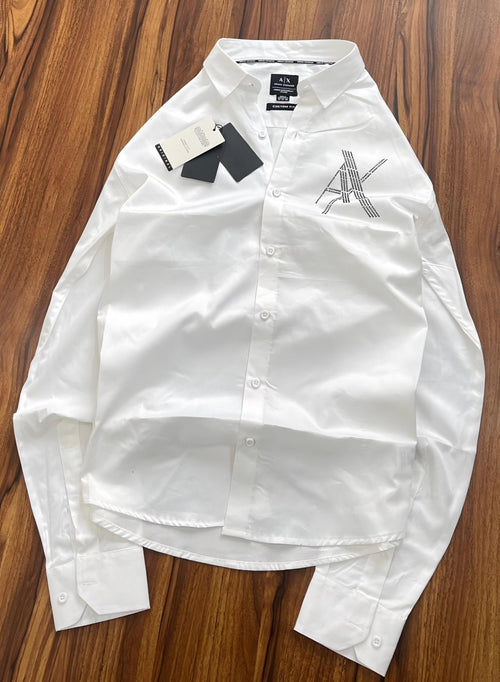 Full Sleeve 12A Premium Soft Oxford Cotton AE Shirt