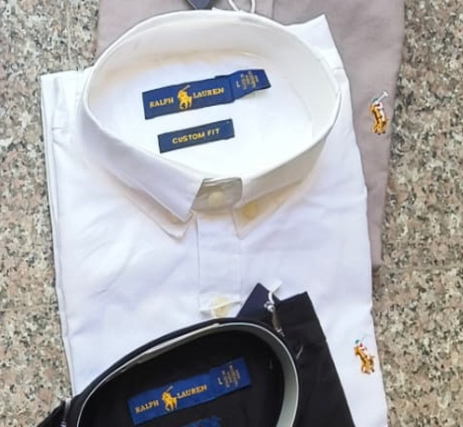 Premium Twill Collection – Cotton Shirts