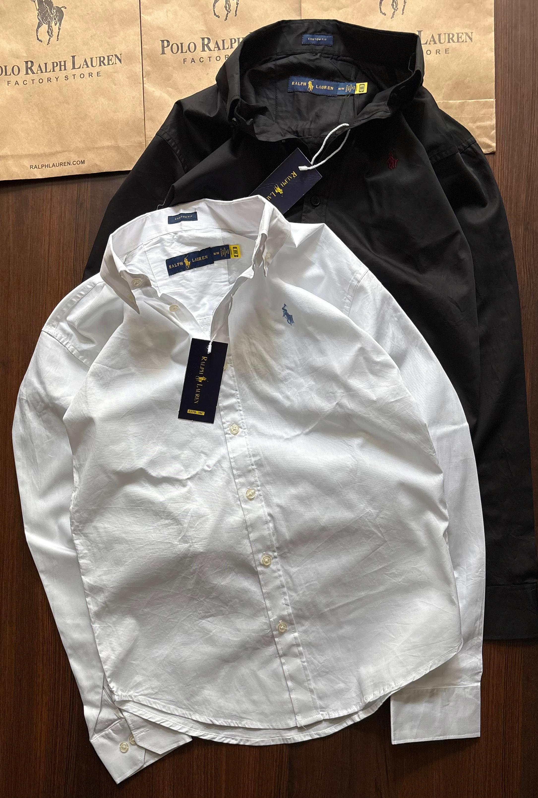 Premium Twill Collection – Cotton Shirts